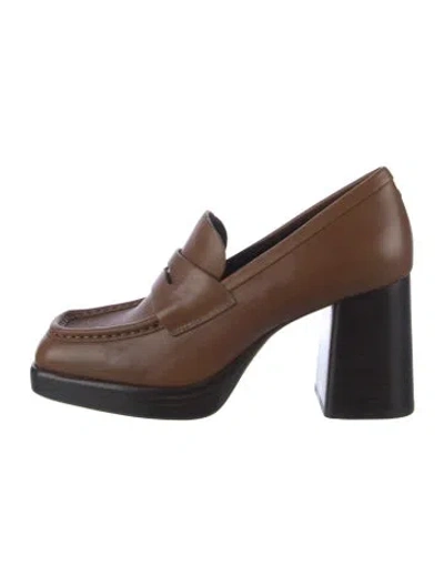 Pre-owned Rag & Bone Leather Pumps W/ Tags In Brown