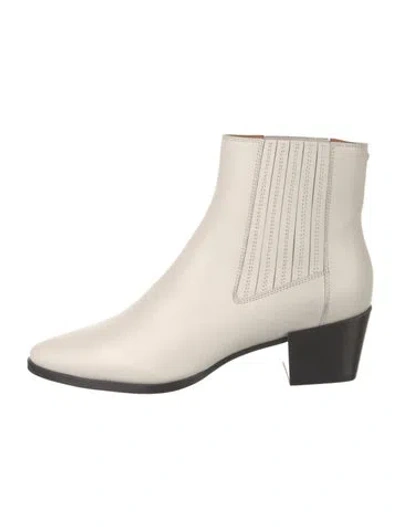 Pre-owned Rag & Bone Leather Pumps In White