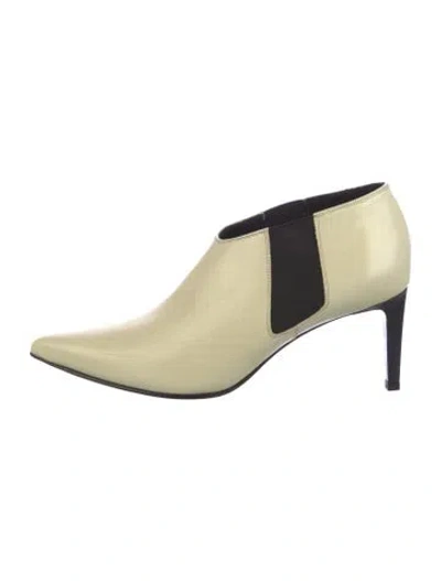 Pre-owned Rag & Bone Leather Pumps In Yellow