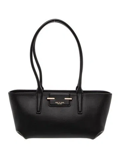 Pre-owned Rag & Bone Leather Realm In Black