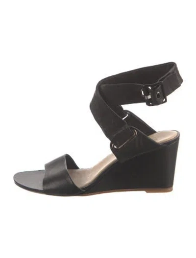 Pre-owned Rag & Bone Leather Sandals In Black