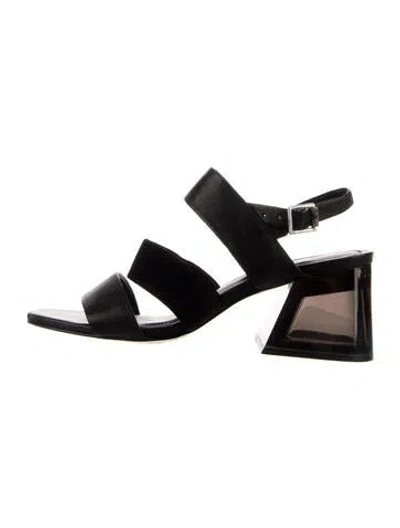 Pre-owned Rag & Bone Leather Sandals In Blue