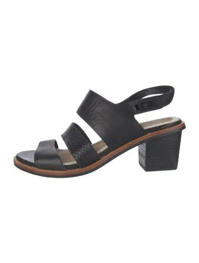 Pre-owned Rag & Bone Leather Sandals In Blue