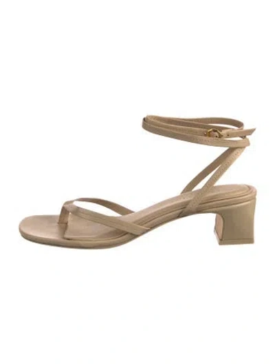 Pre-owned Rag & Bone Leather Sandals In Brown