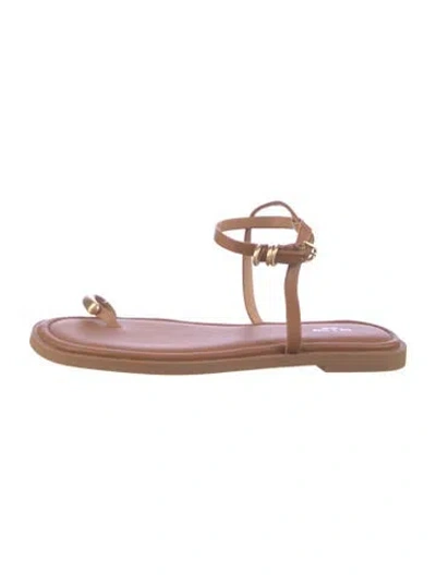 Pre-owned Rag & Bone Leather Sandals In Brown