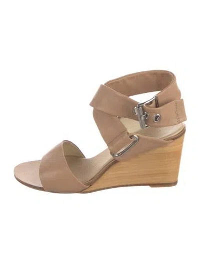 Pre-owned Rag & Bone Leather Sandals In Brown