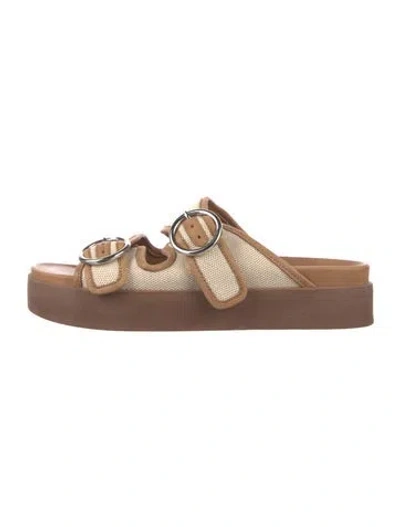 Pre-owned Rag & Bone Leather Sandals In Brown