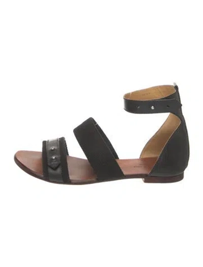 Pre-owned Rag & Bone Leather Sandals In Brown