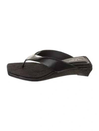 Pre-owned Rag & Bone Leather Sandals In Grey