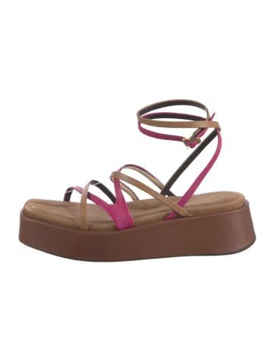 Pre-owned Rag & Bone Leather Sandals In Multi