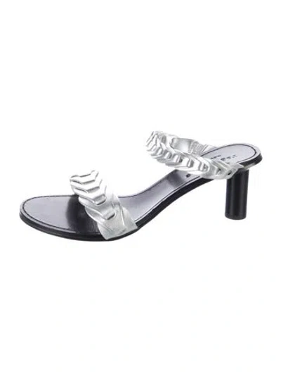 Pre-owned Rag & Bone Leather Sandals In Multi