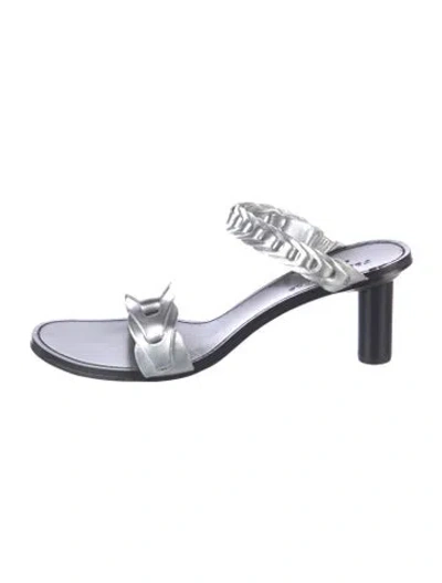 Pre-owned Rag & Bone Leather Sandals In Multi