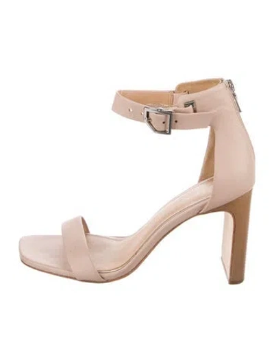 Pre-owned Rag & Bone Leather Sandals In Neutral
