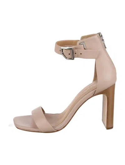 Pre-owned Rag & Bone Leather Sandals In Neutral