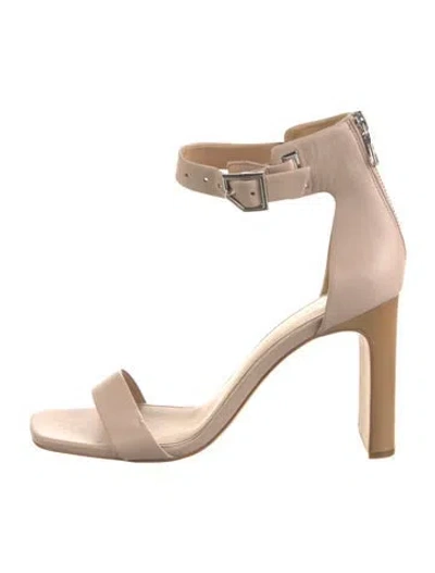 Pre-owned Rag & Bone Leather Sandals In Neutral