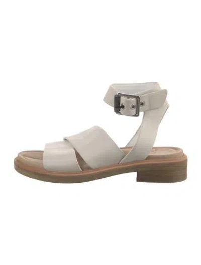 Pre-owned Rag & Bone Leather Sandals In Neutral