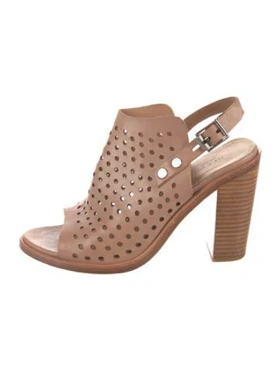 Pre-owned Rag & Bone Leather Sandals In Neutrals