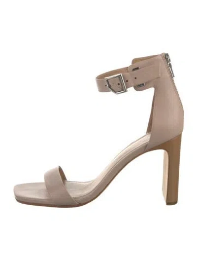 Pre-owned Rag & Bone Leather Sandals In Pink