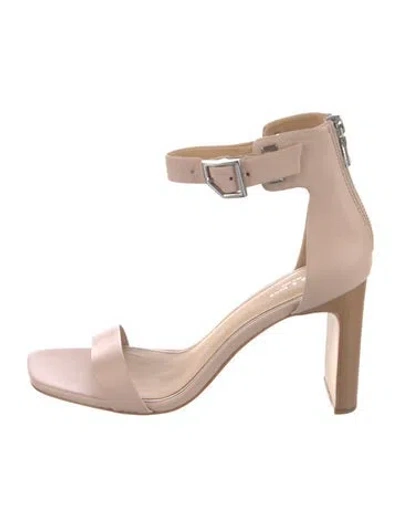 Pre-owned Rag & Bone Leather Sandals In Pink