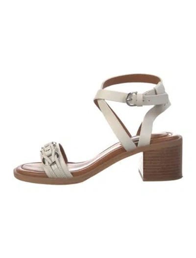 Pre-owned Rag & Bone Leather Sandals In Pink