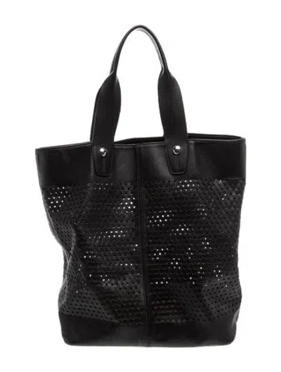 Pre-owned Rag & Bone Leather Shoulder Bag In Black