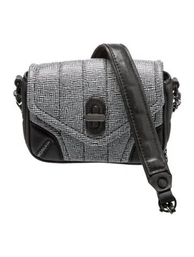 Pre-owned Rag & Bone Leather Shoulder Bag In Black