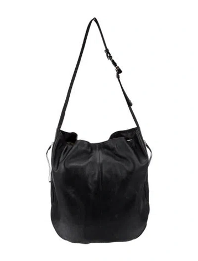 Pre-owned Rag & Bone Leather Shoulder Bag In Black