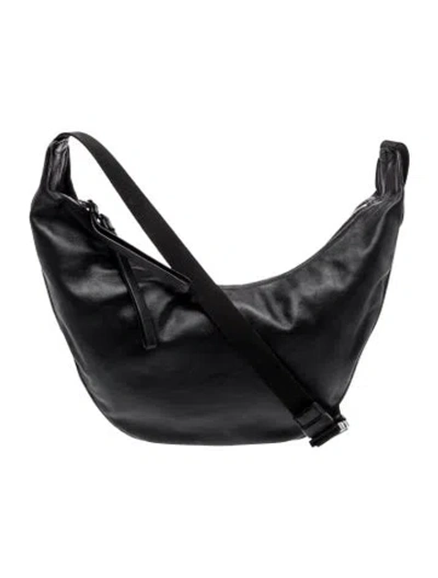 Pre-owned Rag & Bone Leather Shoulder Bag In Black