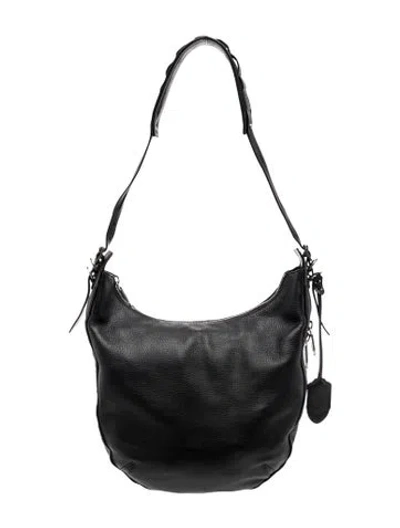 Pre-owned Rag & Bone Leather Shoulder Bag In Black