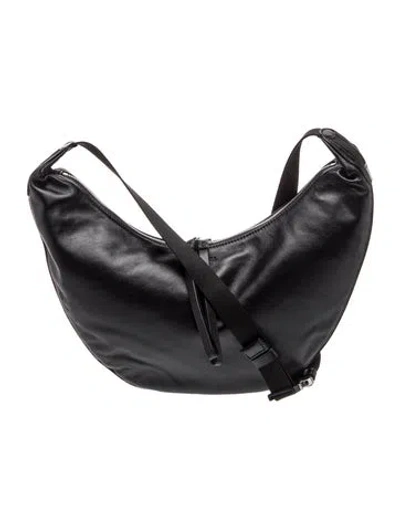 Pre-owned Rag & Bone Leather Shoulder Bag In Black