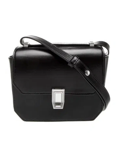 Pre-owned Rag & Bone Leather Shoulder Bag In Black