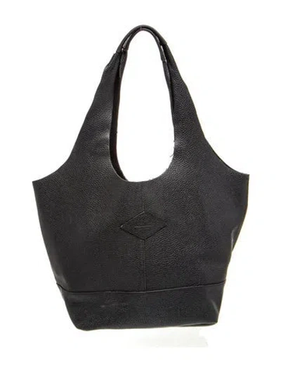 Pre-owned Rag & Bone Leather Shoulder Bag In Black