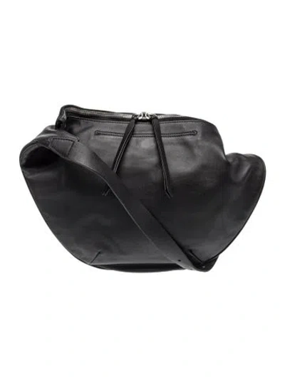 Pre-owned Rag & Bone Leather Shoulder Bag In Black