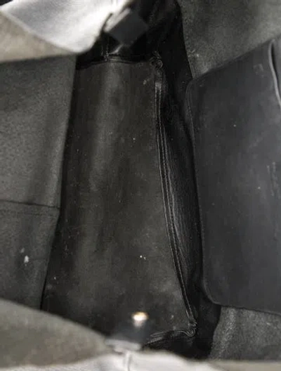 Pre-owned Rag & Bone Leather Shoulder Bag In Black
