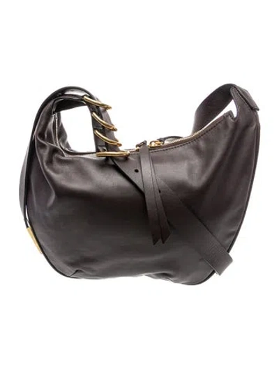 Pre-owned Rag & Bone Leather Shoulder Bag In Brown