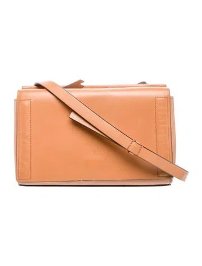 Pre-owned Rag & Bone Leather Shoulder Bag In Brown