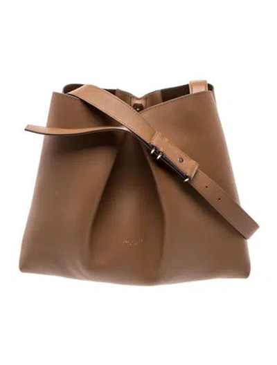 Pre-owned Rag & Bone Leather Shoulder Bag In Brown