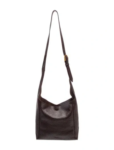 Pre-owned Rag & Bone Leather Shoulder Bag In Brown