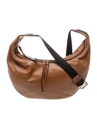 Pre-owned Rag & Bone Leather Shoulder Bag In Brown