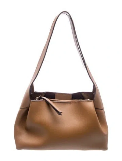 Pre-owned Rag & Bone Leather Shoulder Bag In Brown