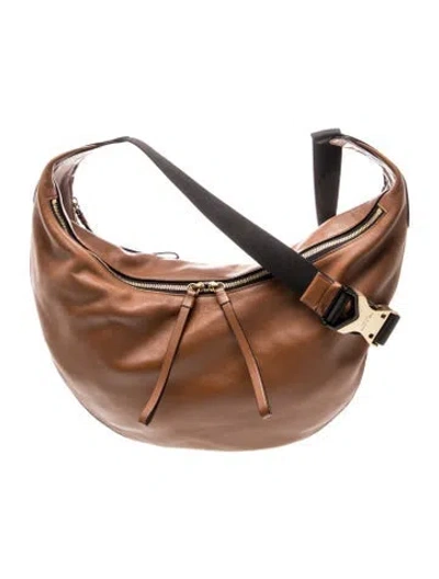 Pre-owned Rag & Bone Leather Shoulder Bag In Brown