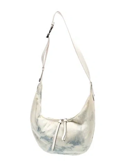 Pre-owned Rag & Bone Leather Shoulder Bag In Gray