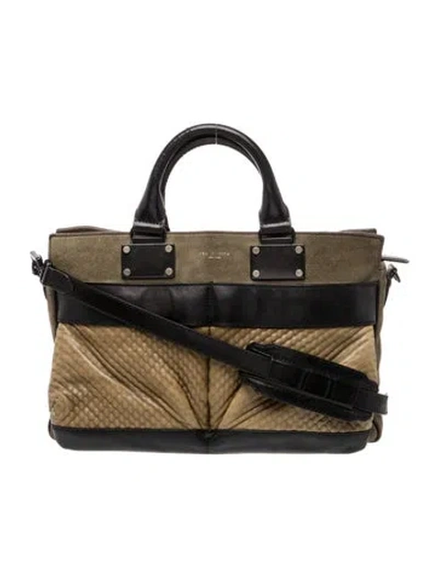 Pre-owned Rag & Bone Leather Shoulder Bag In Green