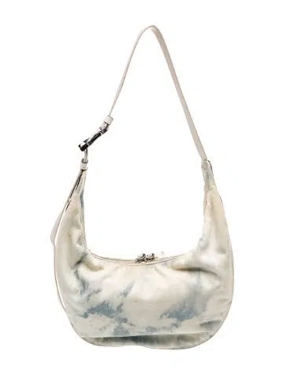 Pre-owned Rag & Bone Leather Shoulder Bag In Grey