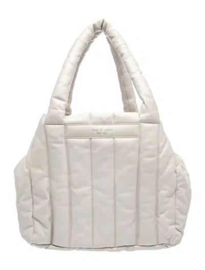 Pre-owned Rag & Bone Leather Shoulder Bag In Multi