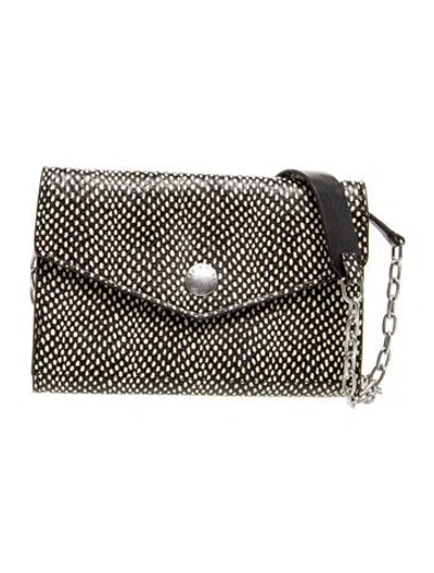 Pre-owned Rag & Bone Leather Shoulder Bag In Multi