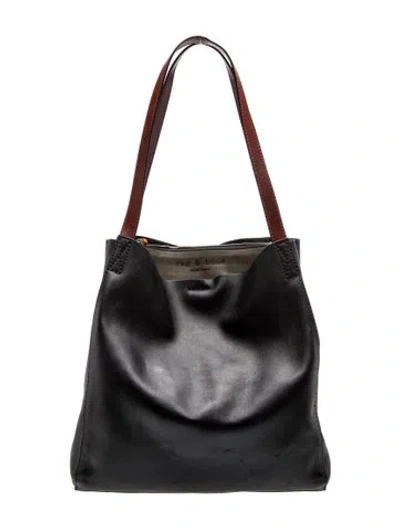 Pre-owned Rag & Bone Leather Shoulder Bag In Multi