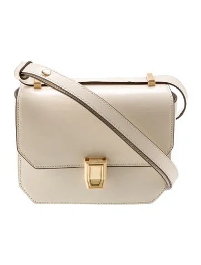 Pre-owned Rag & Bone Leather Shoulder Bag In Neutral