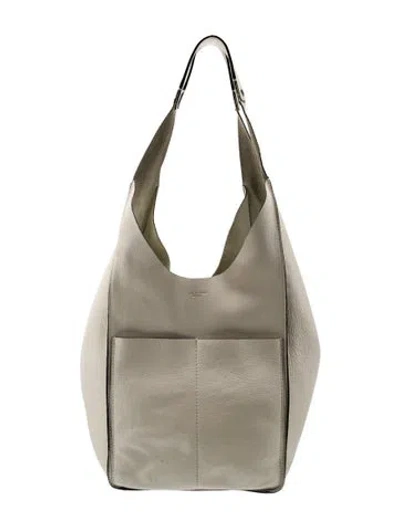 Pre-owned Rag & Bone Leather Shoulder Bag In Neutral