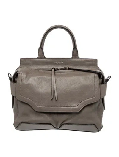 Pre-owned Rag & Bone Leather Shoulder Bag In Neutral